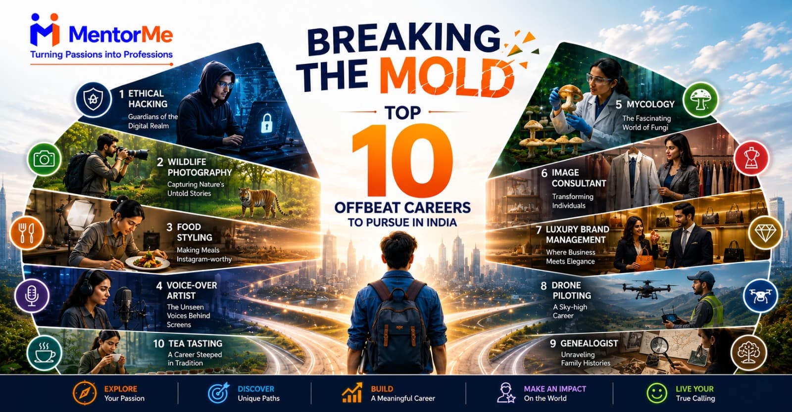 Breaking the Mold: Top 10 Offbeat Careers to Pursue in India