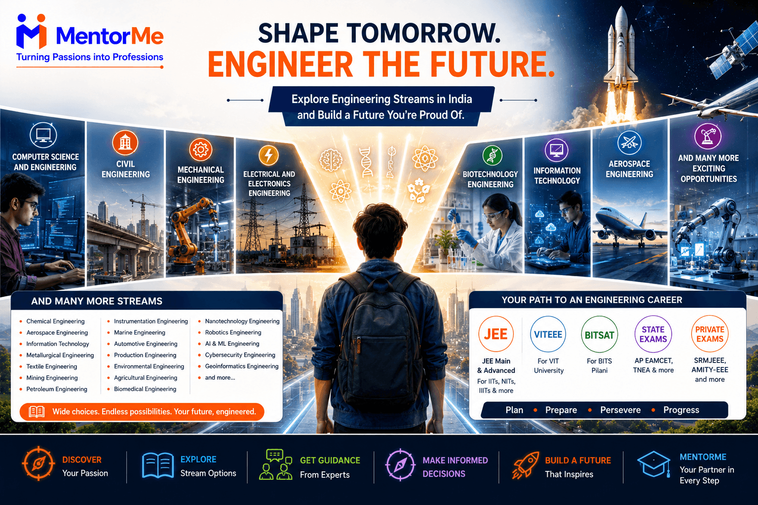 Engineering Streams in India and How to Pursue Them