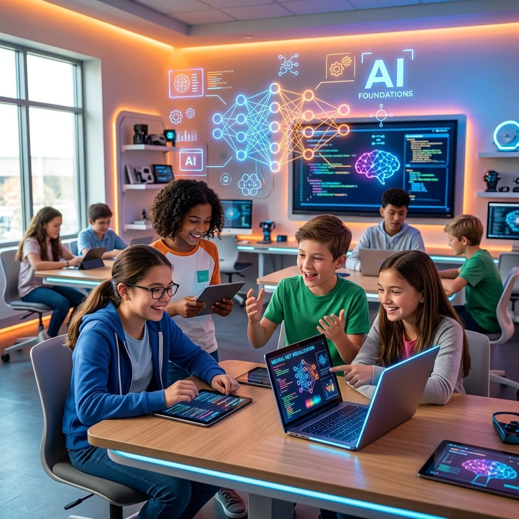 AI Foundations for School Students
