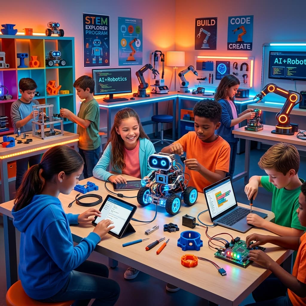 AI + Robotics Explorer Program
