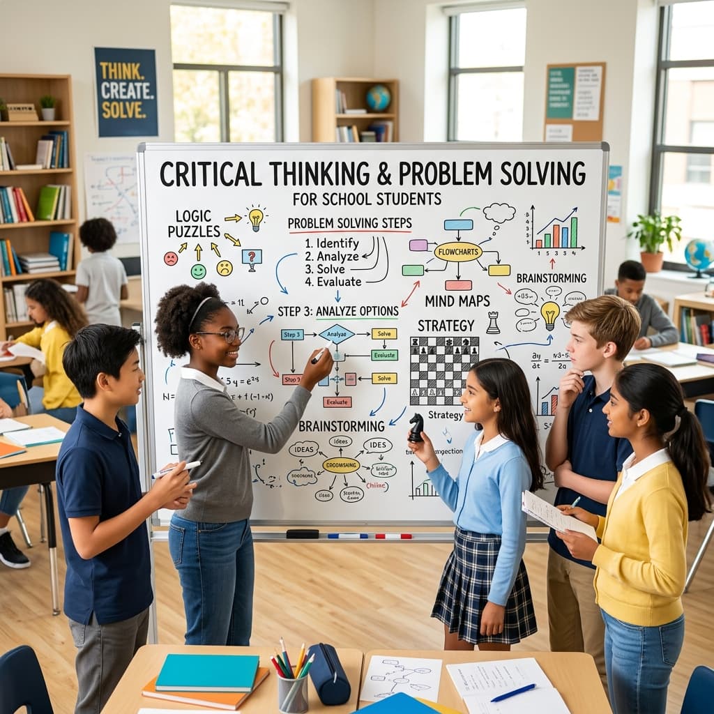 Critical Thinking & Problem Solving
