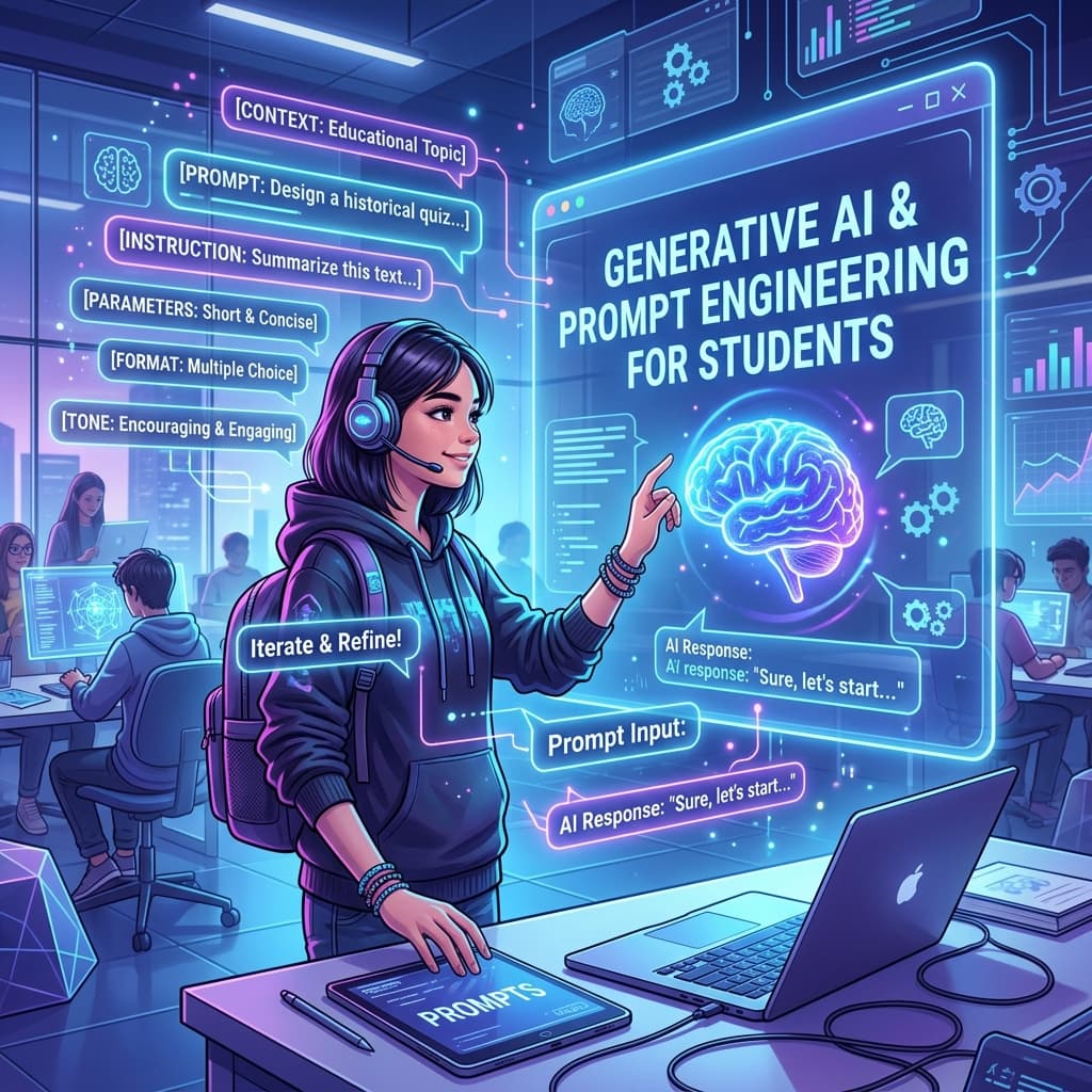 Generative AI & Prompt Engineering for Students